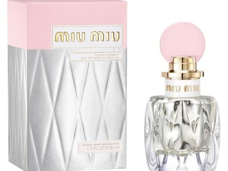 Women s Perfume Miu Miu Fleur D Argent EDP 50 ml Online Sale