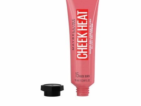 Blush Maybelline Cheek Heat 10 ml For Sale