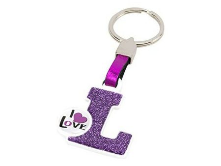 Keychain Letter L Supply