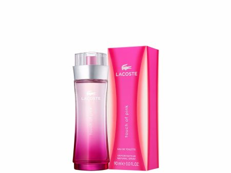 Women s Perfume Lacoste Touch of Pink EDT 90 ml Online Hot Sale