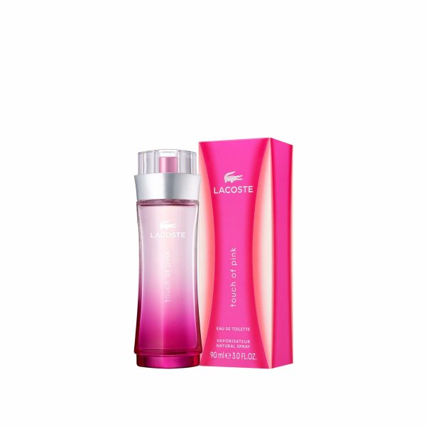 Women s Perfume Lacoste Touch of Pink EDT 90 ml Online Hot Sale