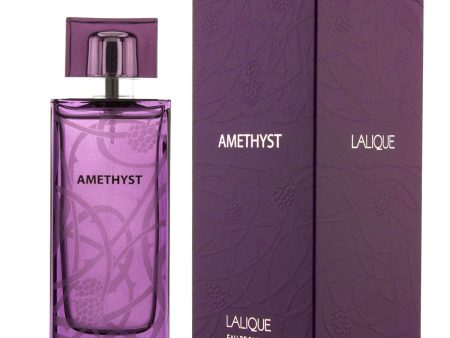 Women s Perfume Lalique EDP Amethyst 100 ml Supply