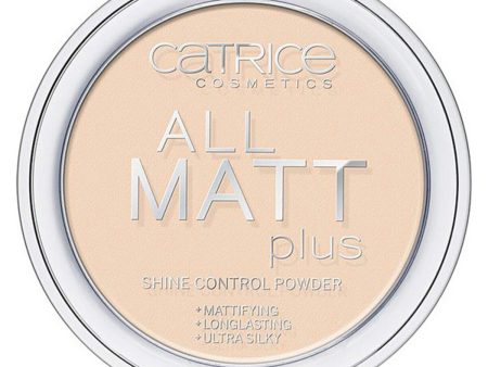 Compact Powders All Matt Plus Catrice (10 g) For Discount