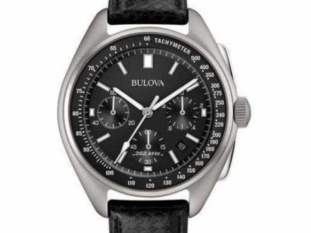 Men s Watch Bulova 96B251 Black Hot on Sale