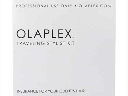 Hair Reconstruction Treatment Olaplex TRAVELING STYLIST 3 Pieces Fashion