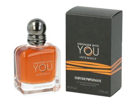 Women s Perfume Giorgio Armani Emporio Armani Stronger With You Intensely EDP 50 ml Online Hot Sale