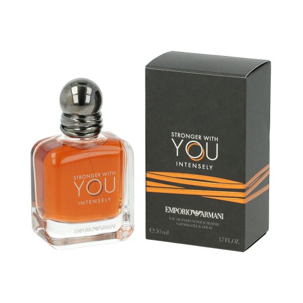 Women s Perfume Giorgio Armani Emporio Armani Stronger With You Intensely EDP 50 ml Online Hot Sale