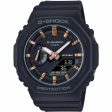 Watch Casio GMA-S2100-1AER Black Hot on Sale