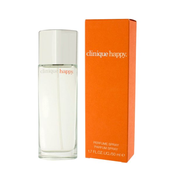 Women s Perfume Clinique EDP Happy 50 ml Online now