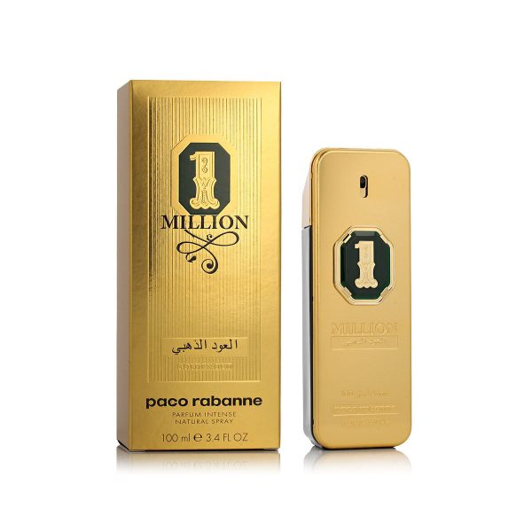 Women s Perfume Paco Rabanne 1 Million Golden Oud EDP 100 ml For Sale