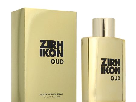 Men s Perfume Zirh EDT Ikon Oud (125 ml) Supply