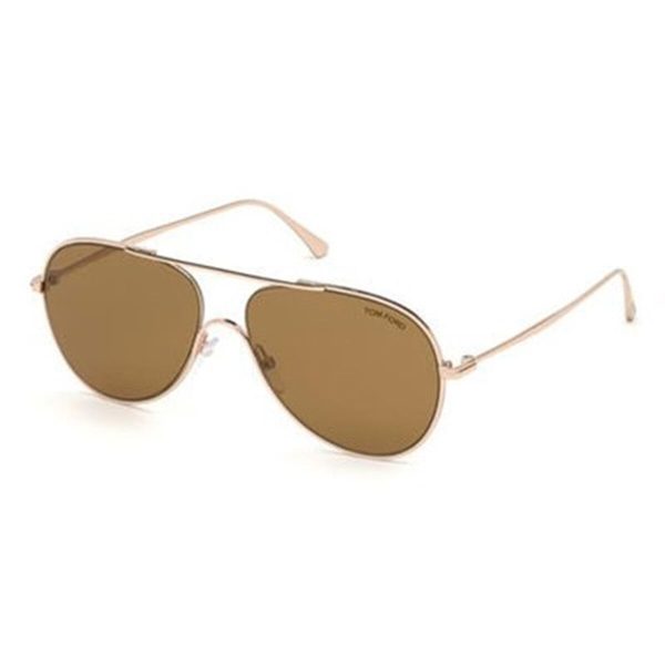 Unisex Sunglasses Tom Ford FT0695 60 28E For Discount