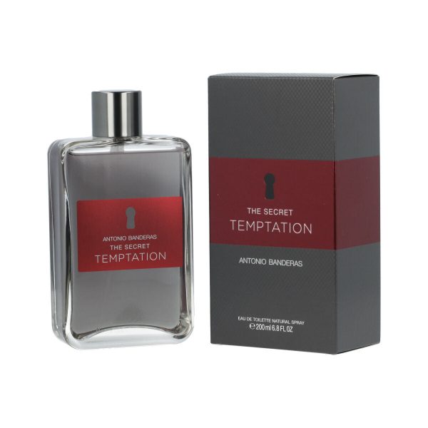 Men s Perfume Antonio Banderas The Secret Temptation EDT 200 ml For Discount