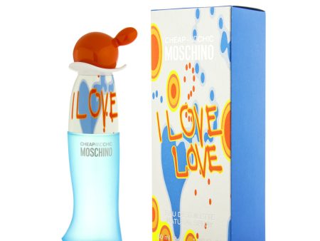 Women s Perfume Moschino EDT Cheap & Chic I Love Love 30 ml Hot on Sale