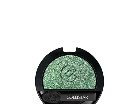 Eyeshadow Collistar Impeccable Nº 330 Green capri frost 2 g Refill Supply