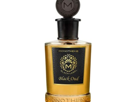 Unisex Perfume Monotheme Venezia BLACK LABEL Black Oud EDP 100 ml Online