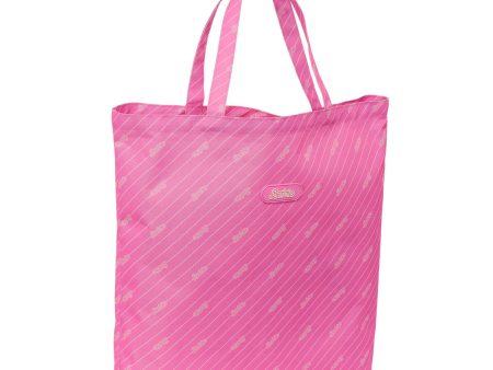 Women s Handbag Barbie Logomania Pink 50 x 45 x 10 cm Hot on Sale