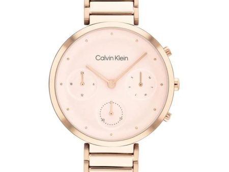 Ladies  Watch Calvin Klein 25200283 (Ø 36 mm) Supply