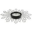 Wall Clock Versa VS-20460112 Black Metal (Refurbished A) Hot on Sale