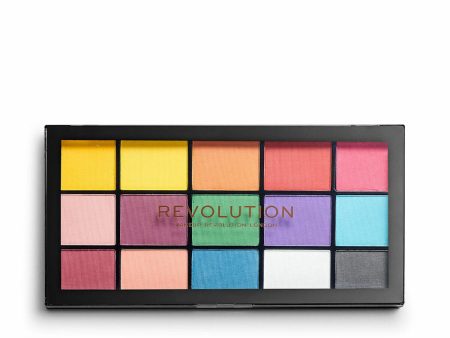 Eye Shadow Palette Revolution Make Up Reloaded Marvellous 15 colours Supply