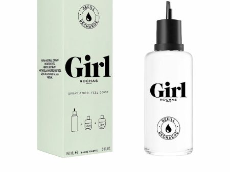 Women s Perfume Rochas Girl EDT 150 ml Refill Sale