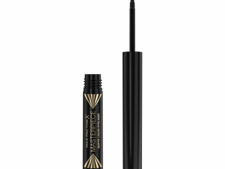 Eyeliner Max Factor Masterpiece Nº 01-black (1,7 ml) Fashion