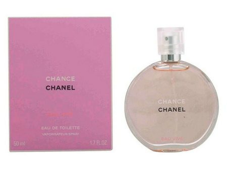 Women s Perfume Chance Eau Vive Chanel EDT Online Sale