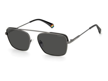 Unisex Sunglasses Polaroid PLD 6131_S 56R80M9 Online Hot Sale