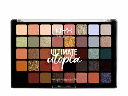 Eye Shadow Palette NYX ultimate utopia (40 g) on Sale