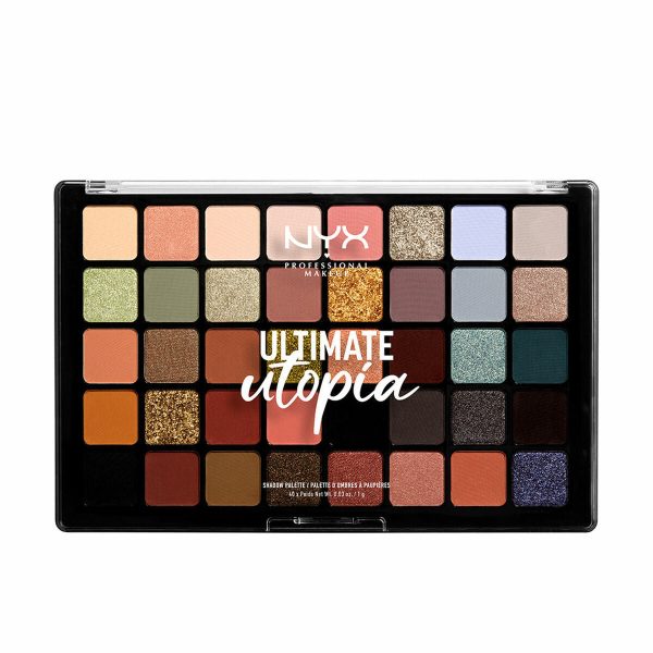 Eye Shadow Palette NYX ultimate utopia (40 g) on Sale