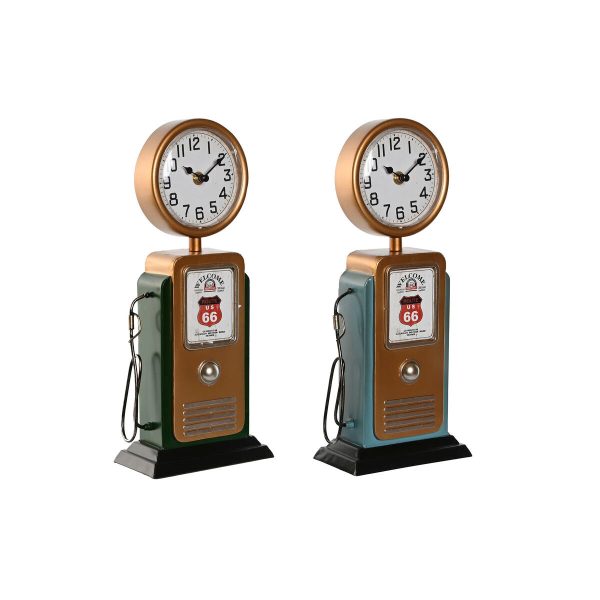 Table clock Home ESPRIT Multicolour Metal Vintage Online now