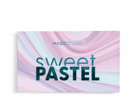 Eye Shadow Palette Magic Studio Sweet Pastel (18 x 1 g) Discount