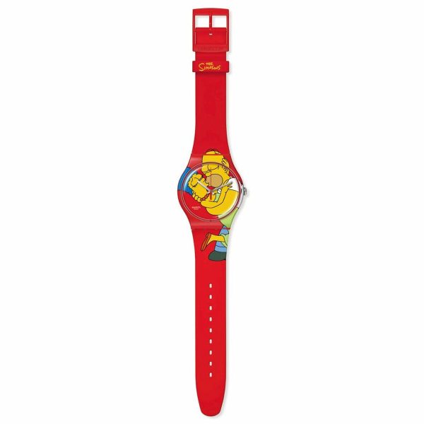 Unisex Watch Swatch SO29Z120 Cheap