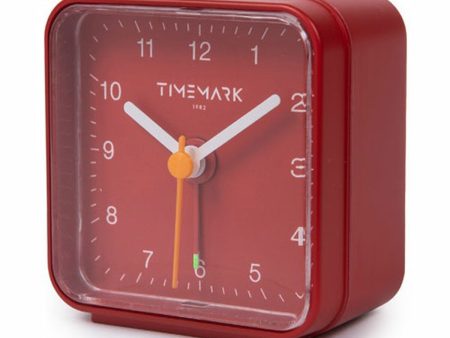 Alarm Clock Timemark Red Fashion