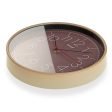 Wall Clock Versa Brown Plastic (4,3 x 30,5 x 30,5 cm) Online now