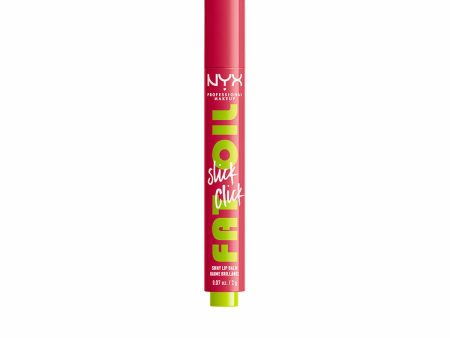 Coloured Lip Balm NYX Fat Oil Slick Click Double tap 2 g on Sale