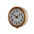 Table clock Home ESPRIT Multicolour Metal Vintage Online now