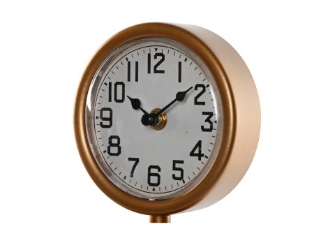 Table clock Home ESPRIT Multicolour Metal Vintage Online now