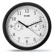 Wall Clock ELBE RP-1005-N White Black Discount