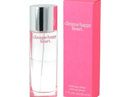 Women s Perfume Clinique EDP Happy Heart (50 ml) Fashion