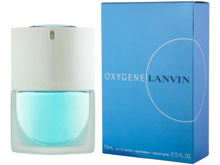 Women s Perfume Lanvin Oxygene EDP 75 ml Cheap