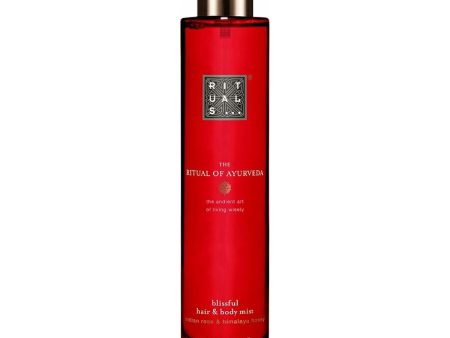 Body Mist Rituals The Ritual of Ayurveda 50 ml Hot on Sale