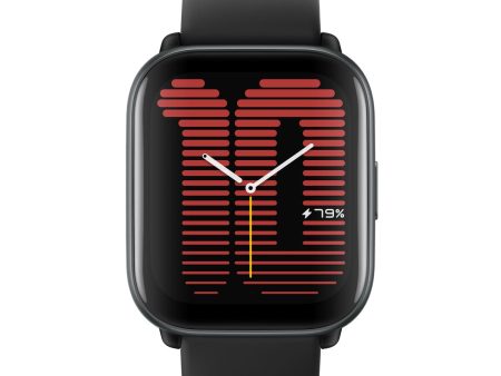 Smartwatch Amazfit ACTIVE Black 1,75  Fashion