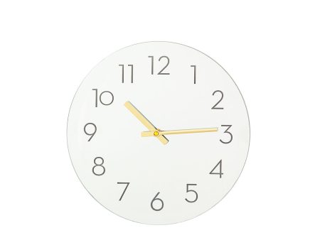 Wall Clock Romimex Mirror Glass 30 x 30 x 4 cm Sale