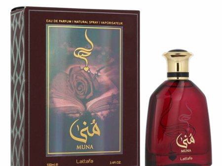 Women s Perfume Lattafa EDP Muna 100 ml Supply