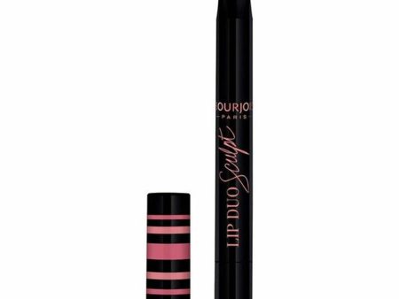 2 in 1 lip and eye liner Lip Duo Sculpt Bourjois For Sale