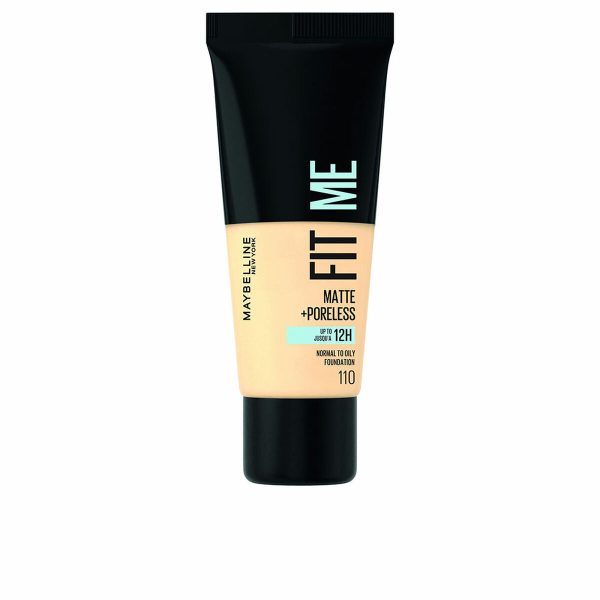 Crème Make-up Base Maybelline Fit Me Poreless Nº 110 30 ml Online now