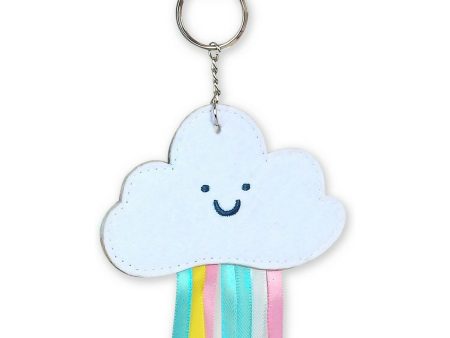 Keychain Glowlab Kids Cloud Blue For Discount