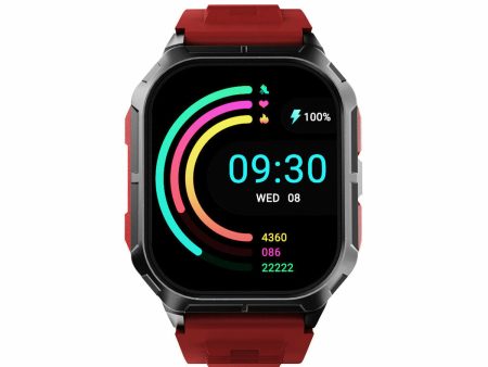 Smartwatch ULTRA 3 41 mm Black Red Online Hot Sale