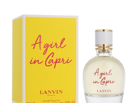 Women s Perfume Lanvin EDT A Girl in Capri 90 ml Online